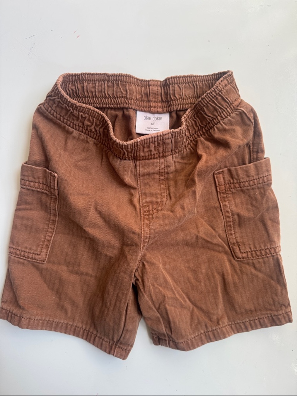 OshKosh B'gosh 100% Cotton Cargo Shorts - Kids 4T